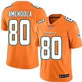 Nike Men & Women & Youth Dolphins 80 Danny Amendola Orange NFL Vapor Untouchable Limited Jersey,baseball caps,new era cap wholesale,wholesale hats